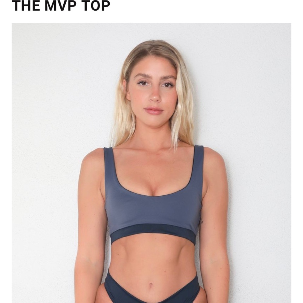 Tribe Kelly MVP bathing suit top- reversible